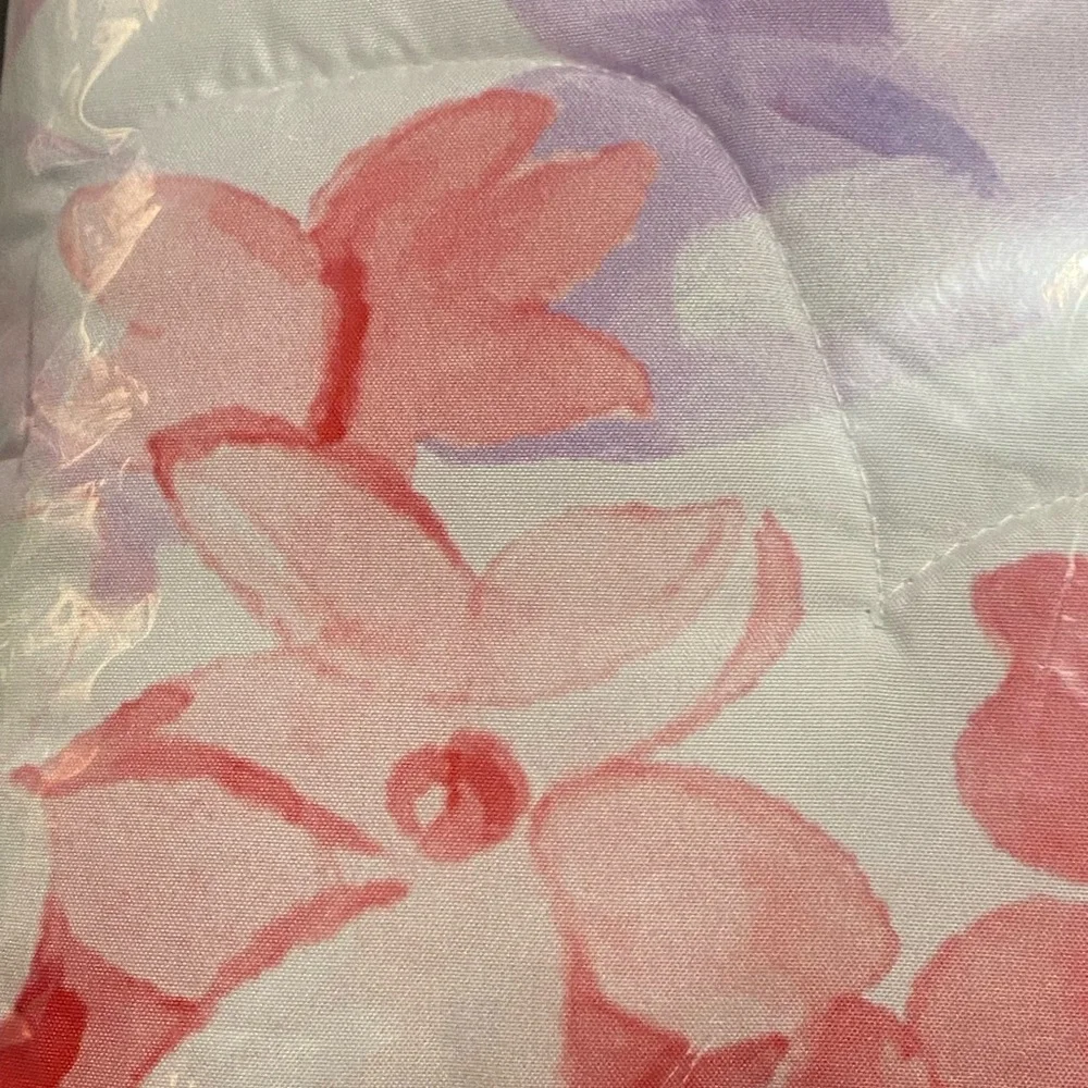 NEW!  Blush Floral Butterfly Toddler Bedding and Comforter Set Bed-In-A-Pink